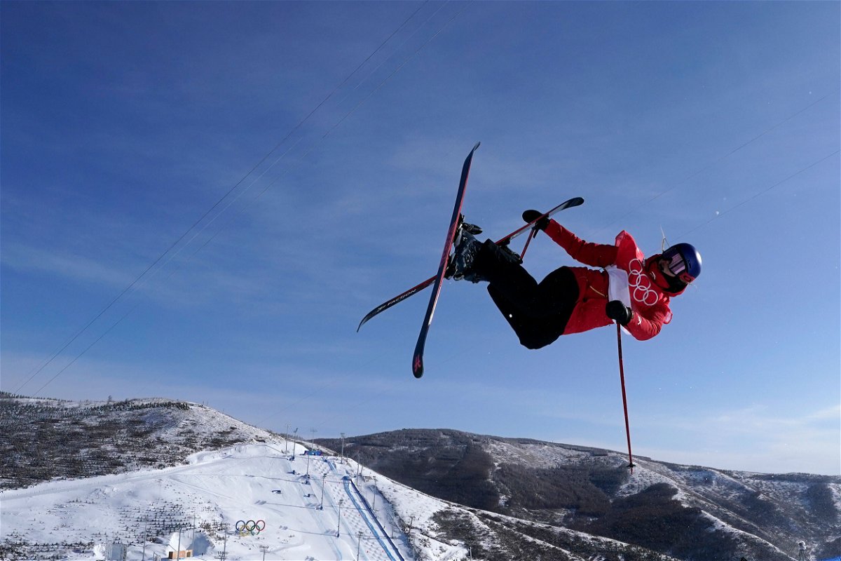 Olympic Skier Eileen Gu is Flying High - Freestyle Skier 2022 Beijing  Olympics