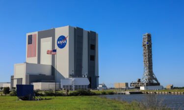 NASA's Artemis 1 final prelaunch test delayed until March. Pictured is the Artemis I mission at NASA's Kennedy Space Center in Florida on October 30