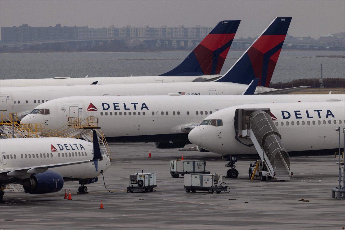 <i>Yuki Iwamura/AFP/Getty Images</i><br/>Delta Air Lines CEO Ed Bastian sent a letter to US Attorney General Merrick Garland on Friday reiterating his call for the Justice Department to prosecute unruly passengers and place them on a 