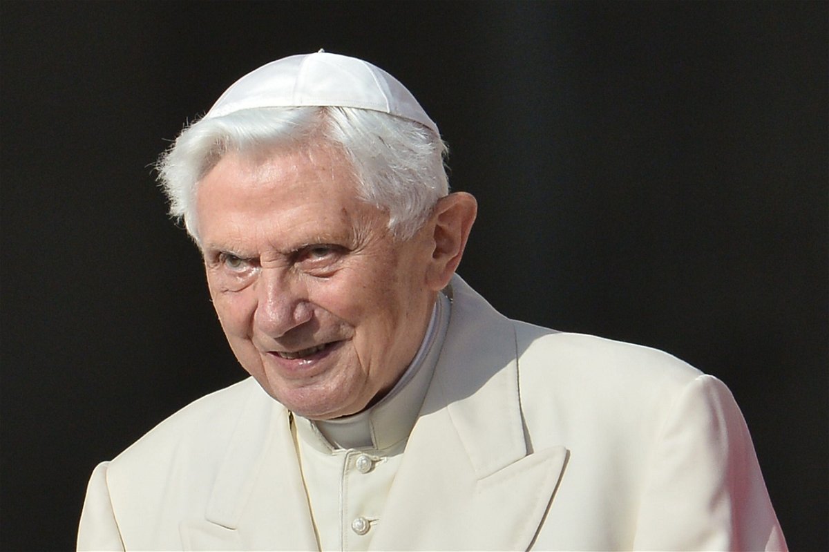 <i>AFP via Getty Images</i><br/>Pope Benedict XVI  asks for forgiveness but denies wrongdoing over child sex abuse cases.