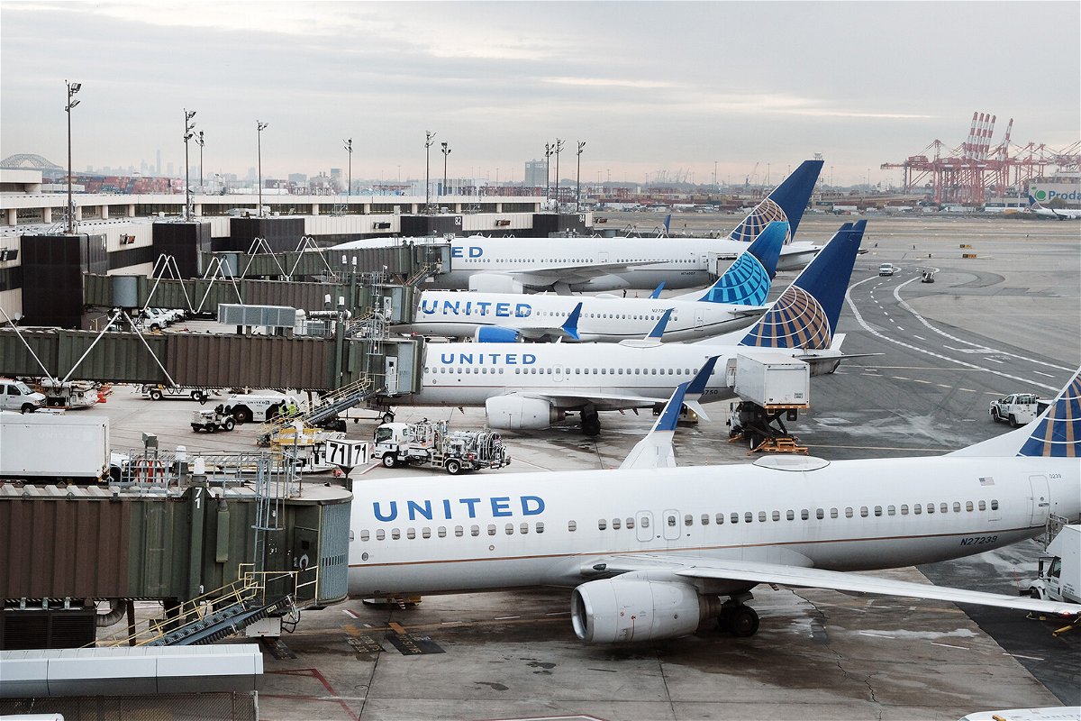 <i>Spencer Platt/Getty Images/FILE</i><br/>A woman went into labor on a United Airlines flight that had departed the West African nation of Ghana to the United States.