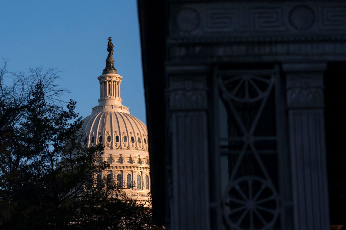 <i>Sarah Silbiger/Getty Images</i><br/>The House of Representatives is expected to vote Tuesday on a short-term government funding bill to avert a shutdown at the end of next week.