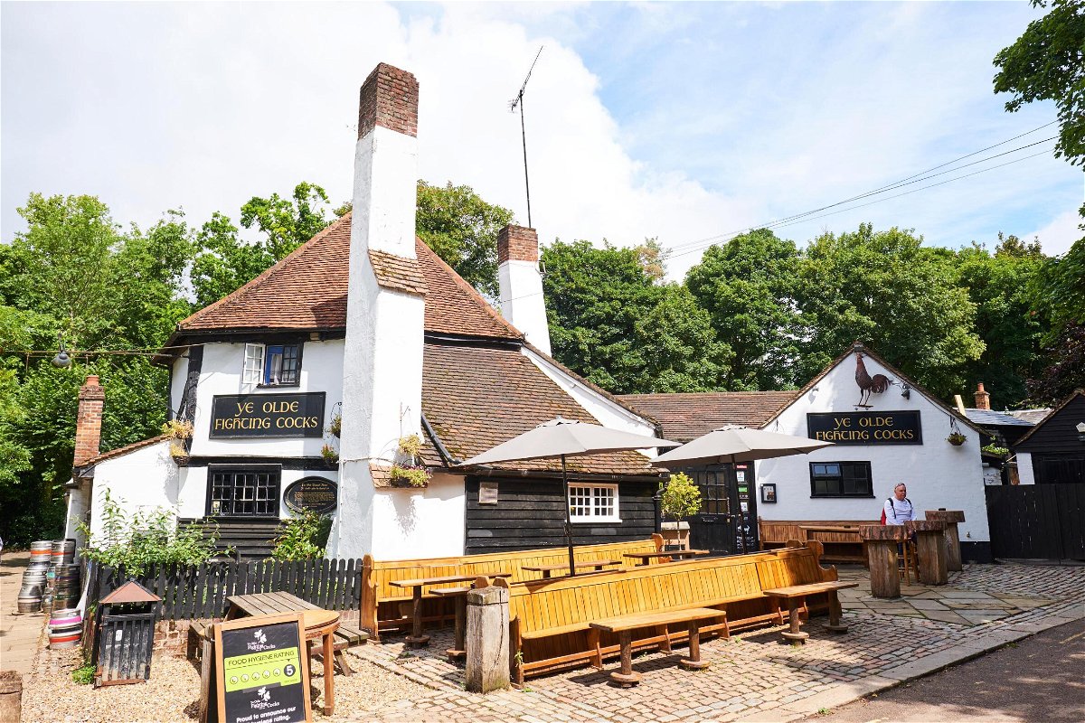 <i>Alamy</i><br/>The pub is in the city of St. Albans