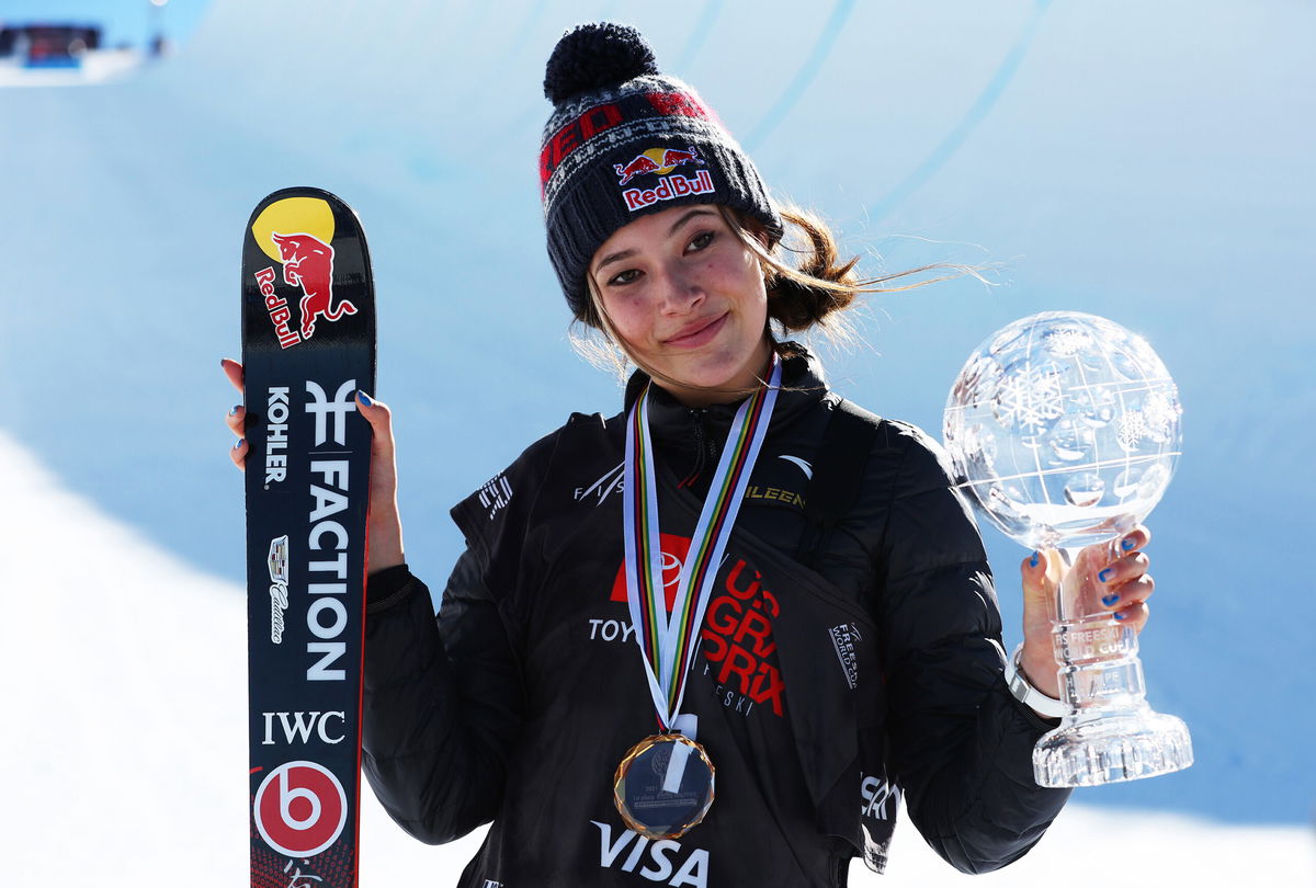 Eileen Gu advances on busy day of Olympic freestyle