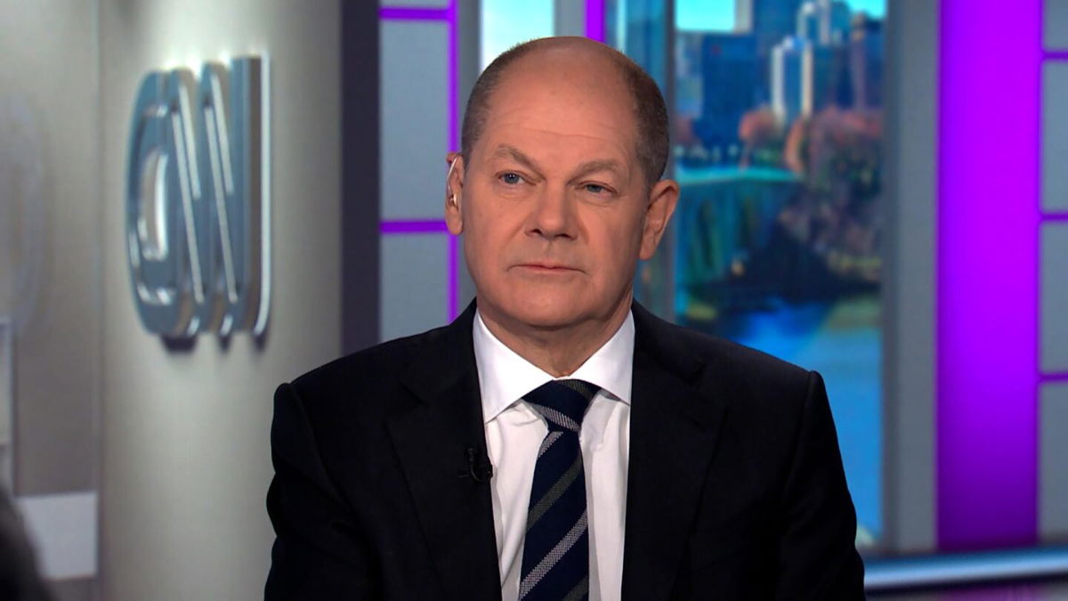 <i>CNN</i><br/>German Chancellor Olaf Scholz insisted that the United States and Germany are on the same page when it comes to Russia and Ukraine.