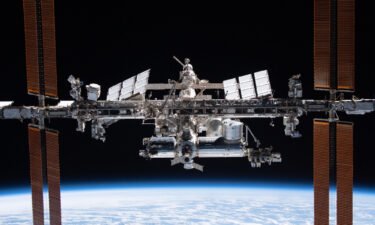 NASA plans to retire the International Space Station by 2031 by crashing it into the Pacific Ocean. Pictured is the International Space Station on November 8