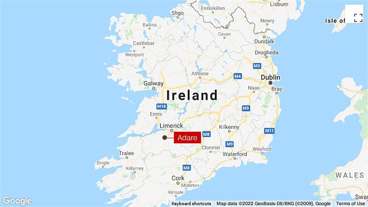 <i>Google</i><br/>A 12-year-old boy has died after the car he was driving collided with a truck in County Limerick