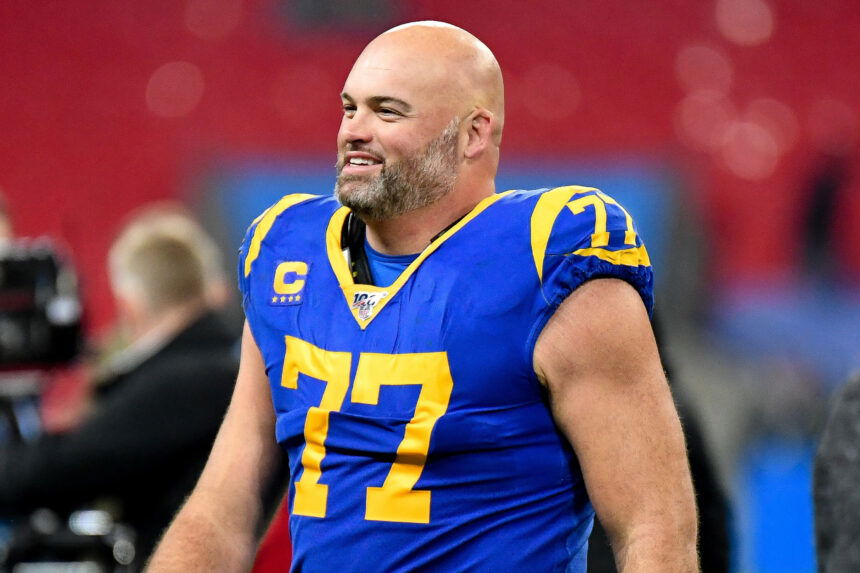 Andrew Whitworth net worth: This is the Rams OT full salary