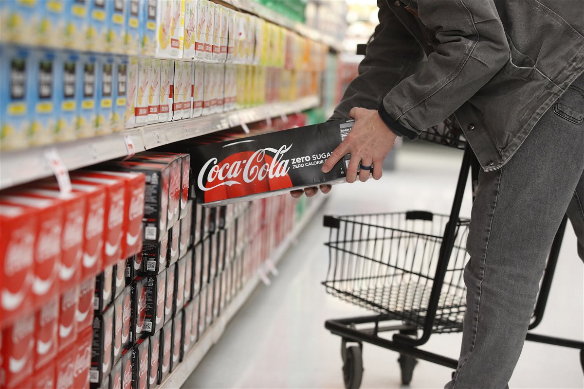 <i>George Frey/Bloomberg/Getty Images</i><br/>Coca-Cola's CEO warned that consumers might not accept high prices for much longer.