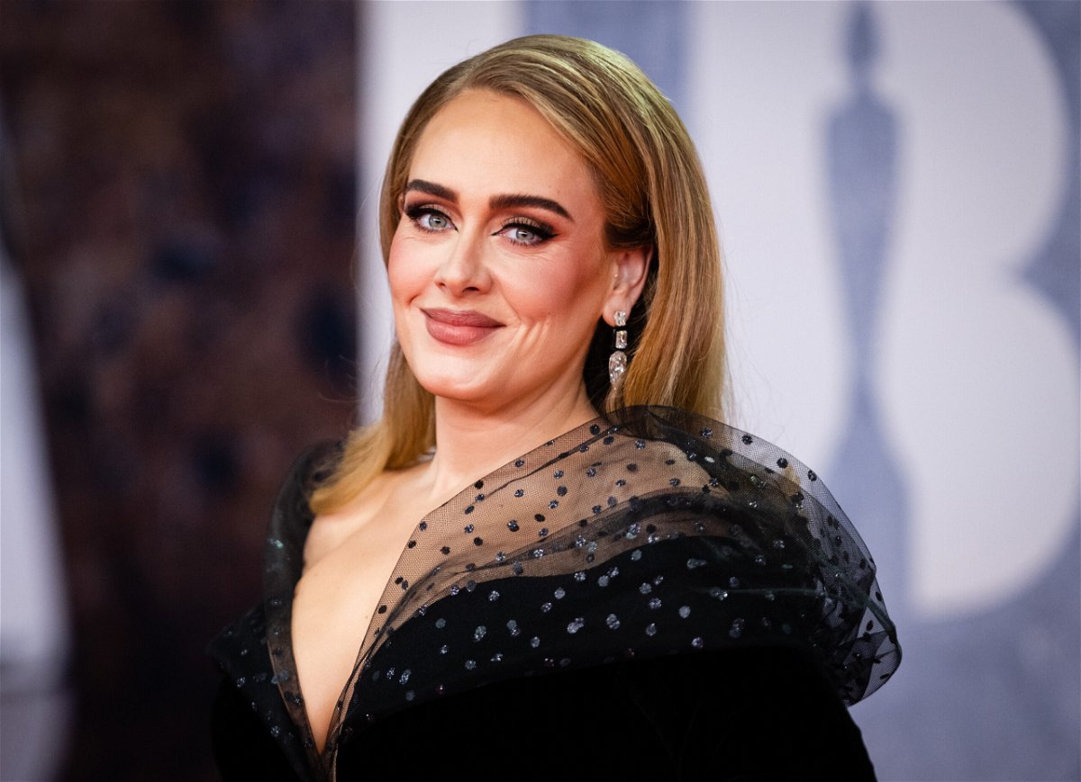 <i>Samir Hussein/WireImage/Getty Images</i><br/>Adele attends The Brit Awards 2022 at The O2 Arena in London on February 8. Who would have thought the day would come when you could see the words 