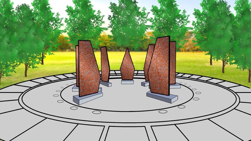 memorial rendering
