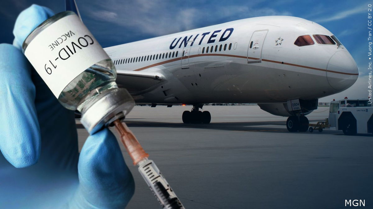 United Airlines and vaccine mandate