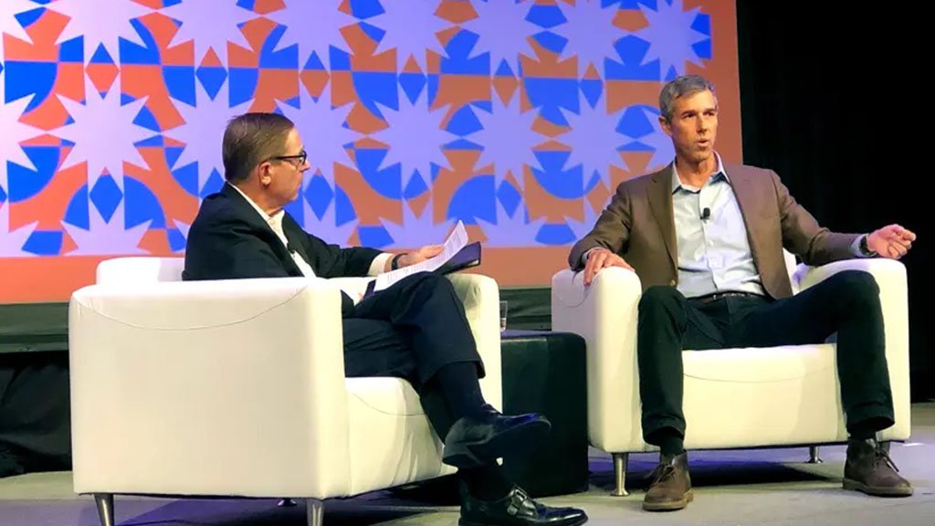 Evan Smith, CEO and co-founder of The Texas Tribune, interviewed Democratic gubernatorial nominee Beto O’Rourke on Saturday at South by Southwest.