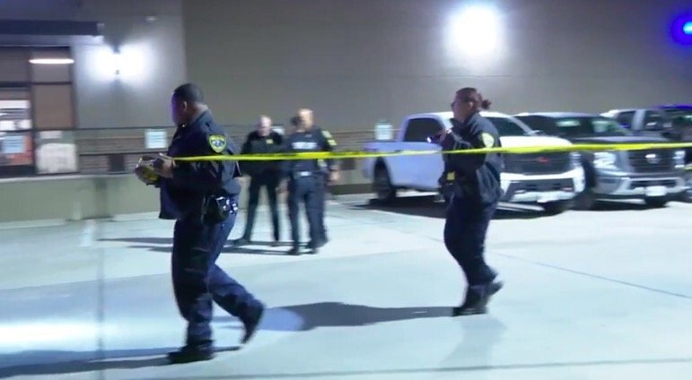 <i>KTRK</i><br/>Four teenagers were shot and one was killed early morning on March 20 after a fight broke out in a parking lot outside a 16th birthday party in Texas.