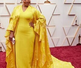 Queen Latifah at the Oscars on March 27.