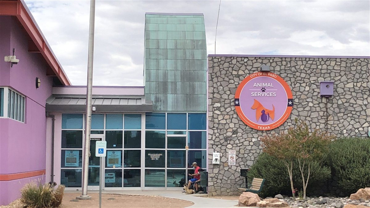 The El Paso Animal Services headquarters.