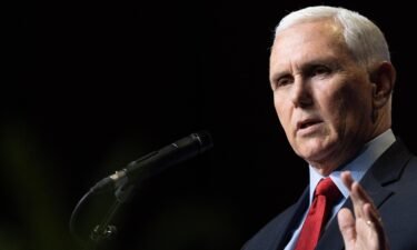 Former Vice President Mike Pence spent several hours in a loading dock underneath the US Capitol during the riot on January 6.