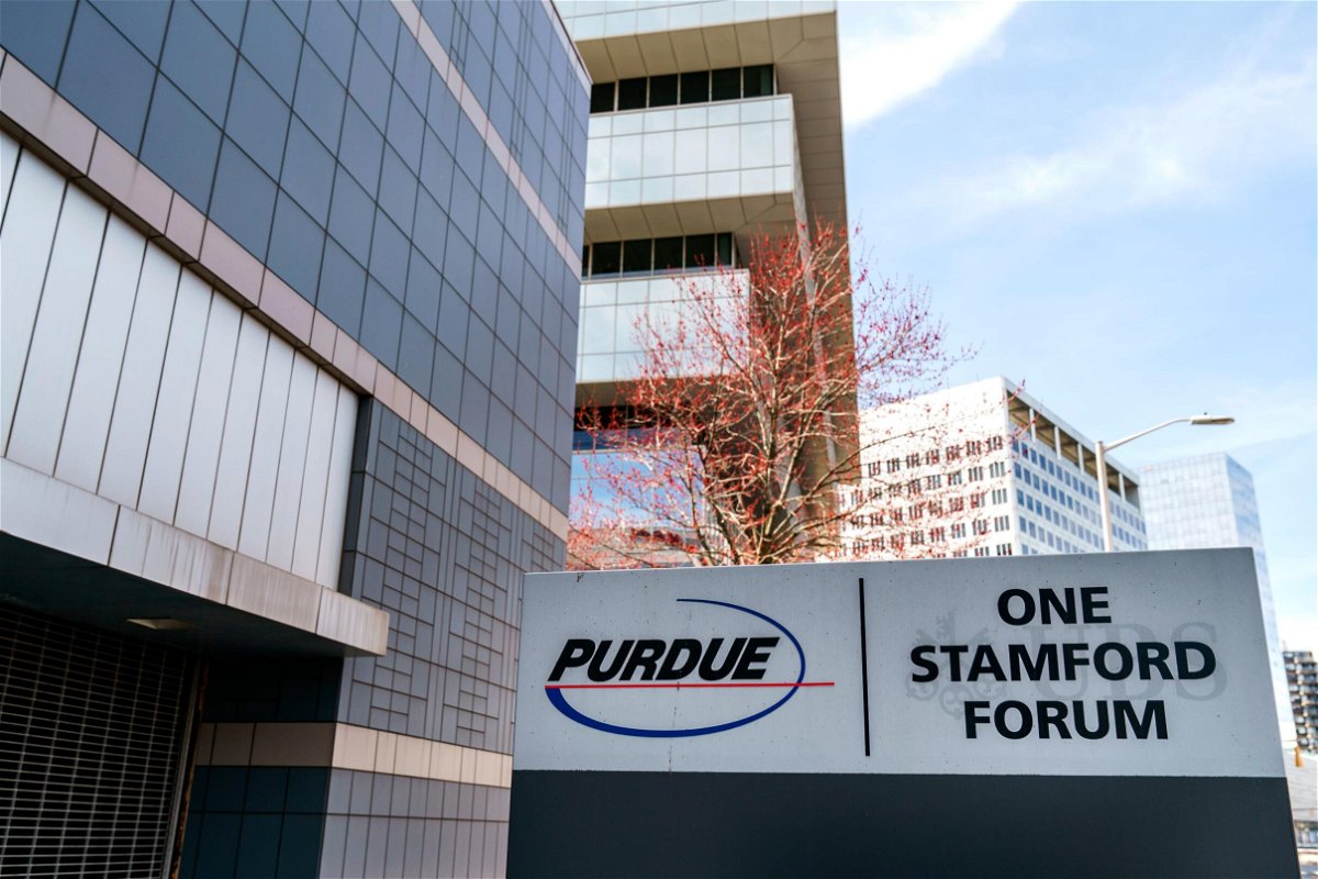 <i>Drew Angerer/Getty Images/FILE</i><br/>Purdue Pharma and the Sackler families reach a $6 billion opioid settlement with states.