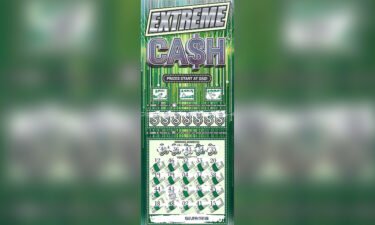 The winner claimed the EXTREME CA$H scratch-off game's top prize.