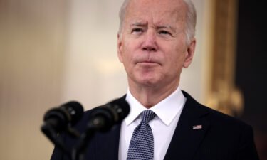 President Joe Biden will announce Friday that the US