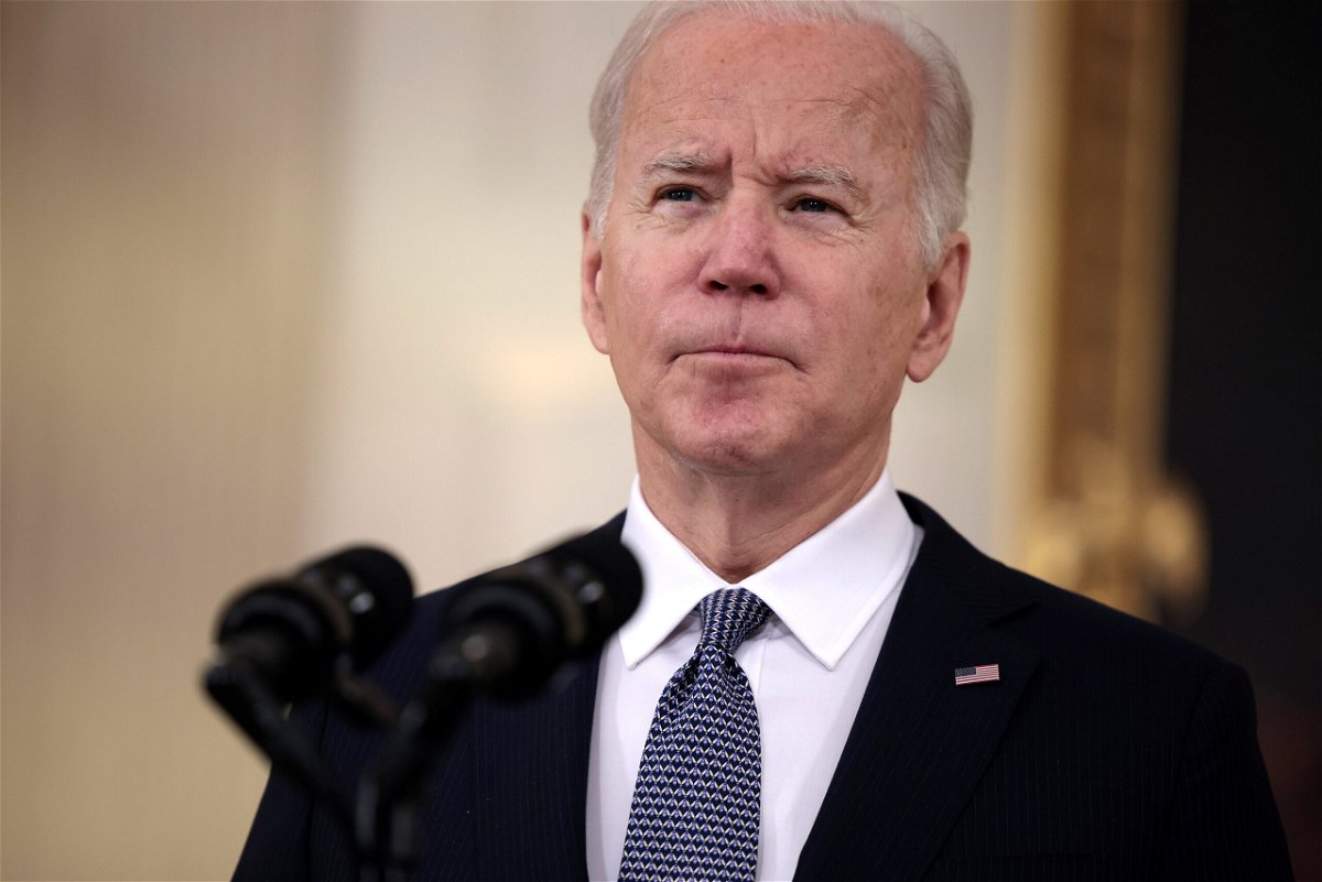 <i>Anna Moneymaker/Getty Images</i><br/>President Joe Biden will announce Friday that the US