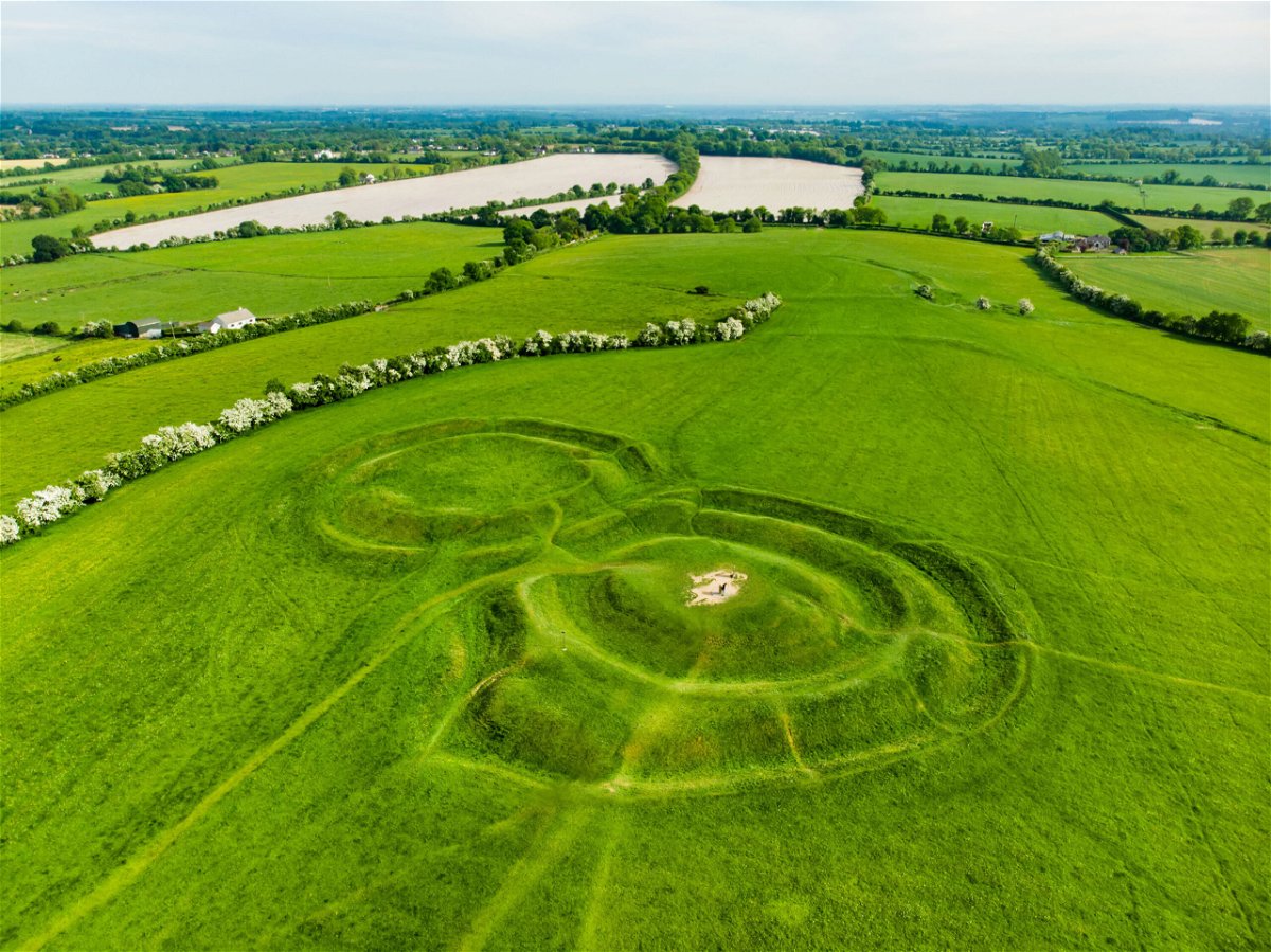 <i>Shutterstock</i><br/>The Hill of Tara is an ancient archaeological site and the traditional seat of Ireland's High Kings.