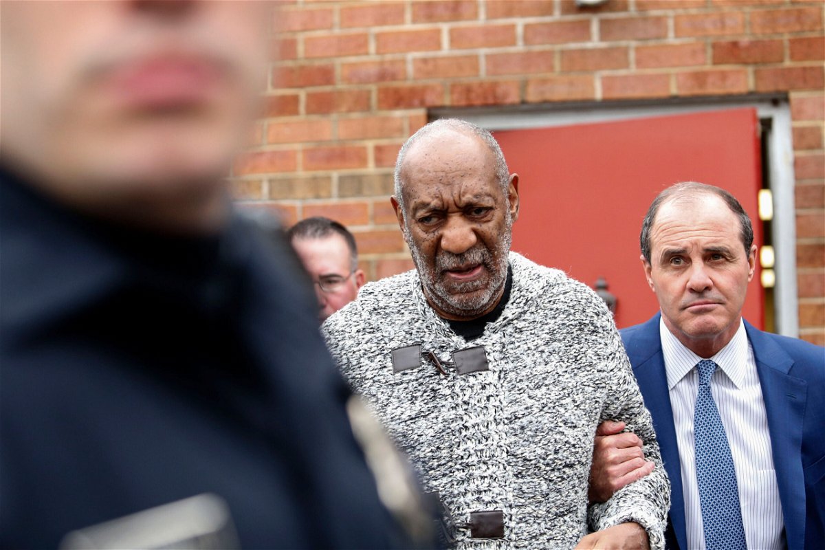 <i>Kena Betancur/AFP/Getty Images</i><br/>The Supreme Court left in place an opinion by Pennsylvania's highest court that overturned comedian Bill Cosby's sexual assault conviction