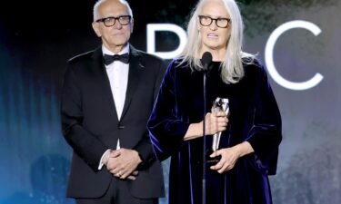 Director Jane Campion (right) has apologized to tennis stars Venus and Serena Williams
