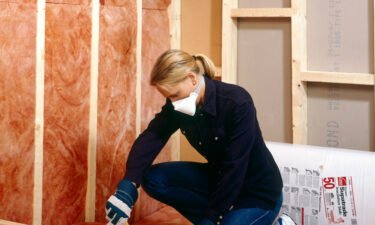 Around one-third of all heat lost in an uninsulated home escapes through the walls.
