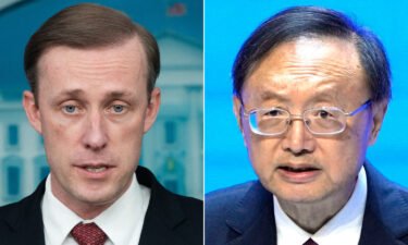 China's top diplomat Yang Jiechi will meet with US National Security Advisor Jake Sullivan in Rome on March 14.