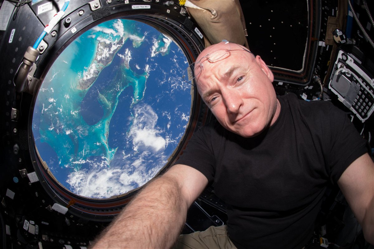 <i>NASA/Getty Images</i><br/>NASA astronaut Scott Kelly said he is backing off his high-profile Twitter war with the head of the Russian space agency