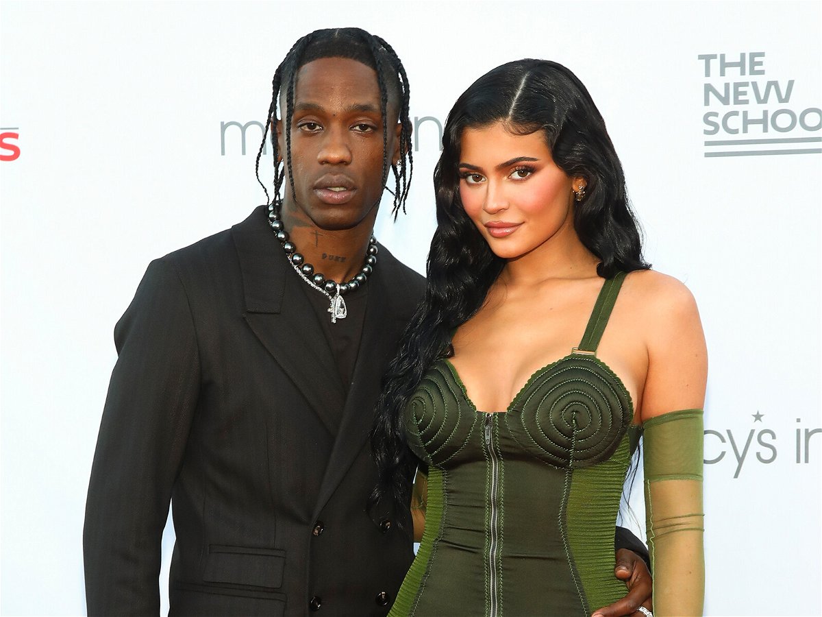 <i>Andy Kropa/Invision/AP</i><br/>Recording artist Travis Scott and Kylie Jenner at an event in New York City on June 2021. Jenner announced on March 21 that the pair changed their newborn son's name.
