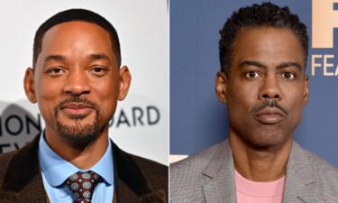 Will Smith (L) and Chris Rock (R) have a history that predates Smith slapping Rock on March 27 during the Oscars.