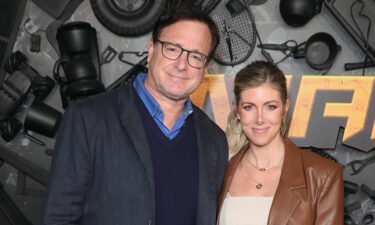 Bob Saget and Kelly Rizzo together in December 2021.