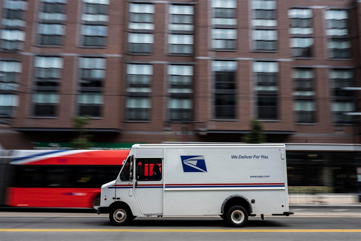 <i>ANDREW CABALLERO-REYNOLDS/AFP/Getty Images</i><br/>The Senate on Tuesday passed sweeping bipartisan legislation to overhaul the US Postal Service's finances and allow the agency to modernize its operations.