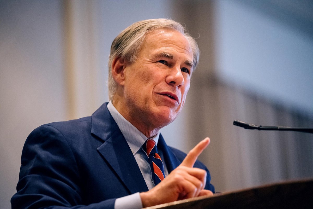 <i>Brandon Bell/Getty</i><br/>Gov. Greg Abbott last month directed the state family services department to investigate alleged abuse of minors receiving gender-affirming health care.