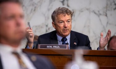 Sen. Rand Paul has refused to consent to a vote until changes are made to the bill's language about how to combat human rights abuses.
