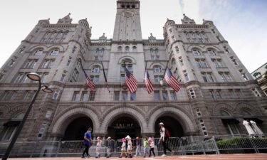 The General Services Administration has approved the buyer of the lease for the Trump Organization's luxury hotel in Washington.