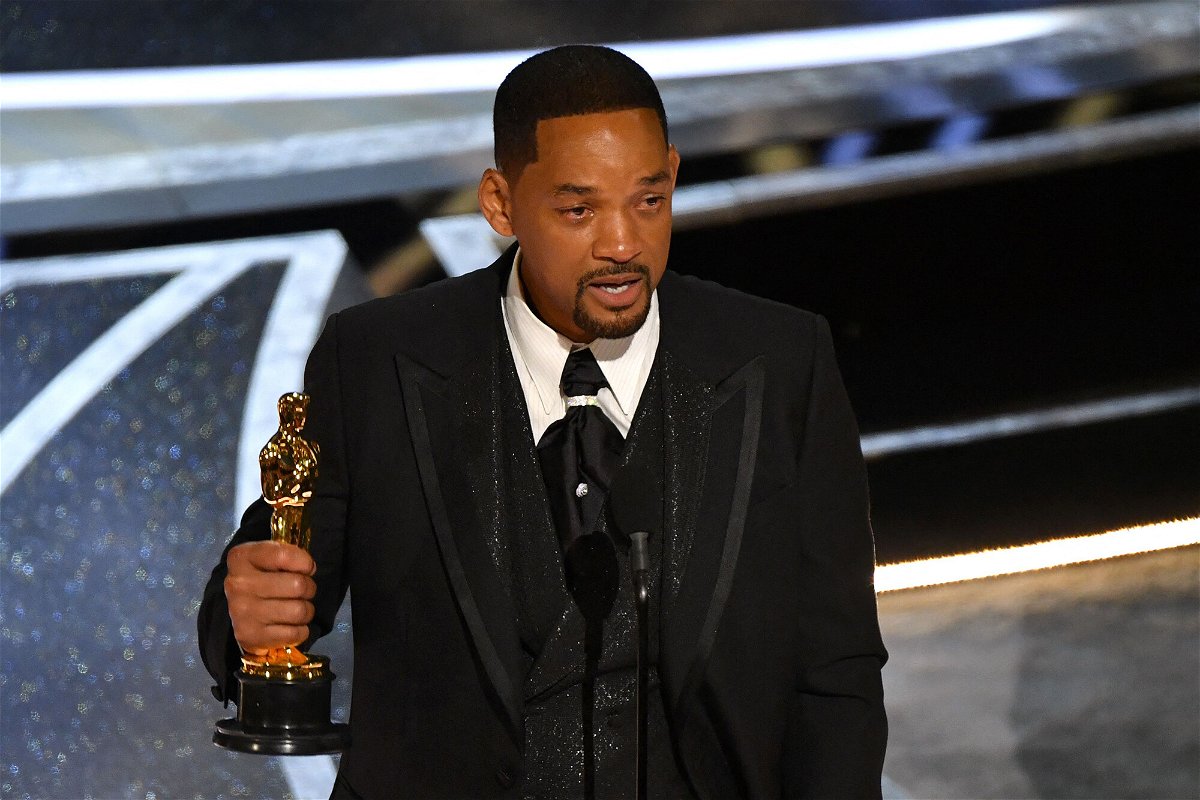<i>Robyn Beck/AFP/Getty Images</i><br/>Actor Will Smith won his first Academy Award on March 27
