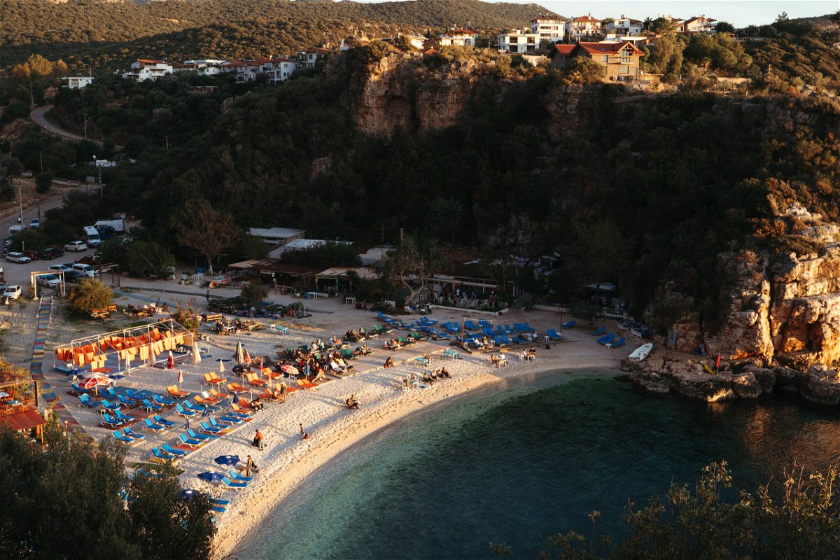 <i>Wirestock/Adobe Stock</i><br/>Büyükcakıl offers a more active beach experience.
