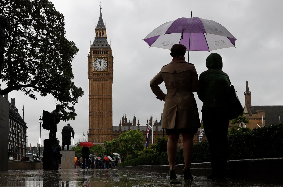 <i>Adrian Dennis/AFP/Getty Images</i><br/>London is an international tourism favorite and the largest city in the United Kingdom.