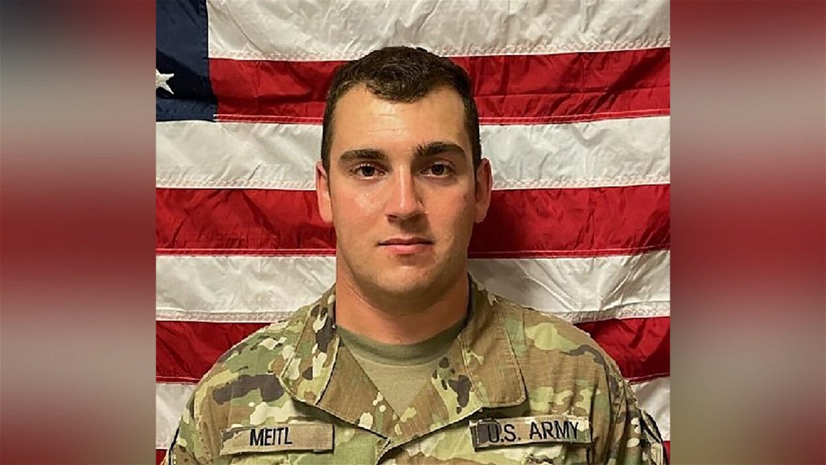 <i>U.S. Army</i><br/>23-year-old Army Specialist Joseph Meitl