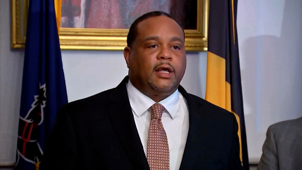 <i>WPXI</i><br/>Pittsburgh Mayor Ed Gainey announces the terminations of five police officers involved in the tasing death of Jim Rogers.