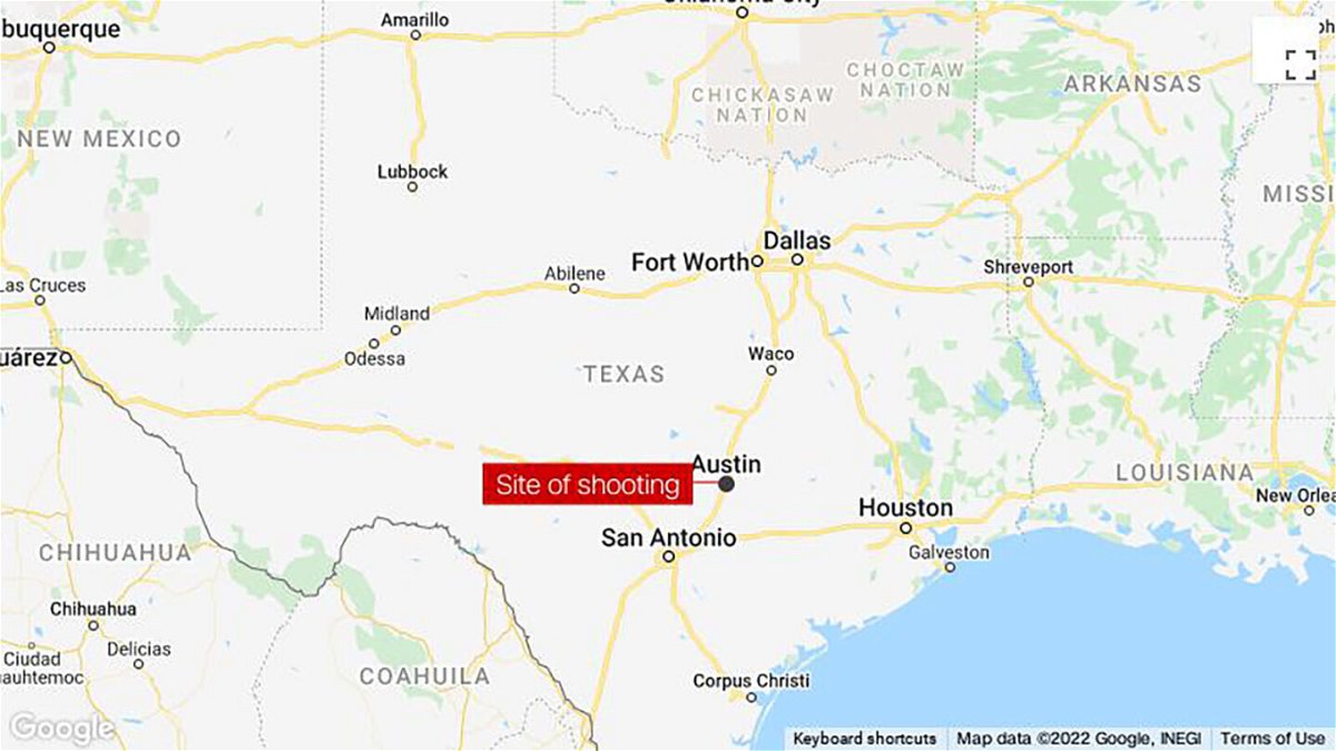 <i>Google</i><br/>An early Sunday morning shooting happened on March 20 in the 400 block of 6th Street in Austin