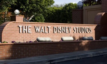 Pictured is the entrance to the Walt Disney Co. Studios international headquarters building in Burbank