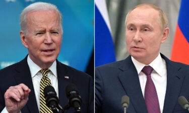 President Joe Biden called Vladimir Putin a "pure thug" and "murderous dictator