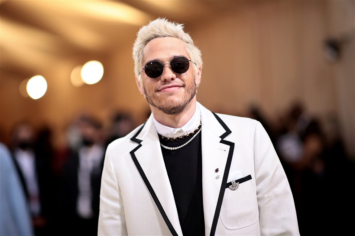 <i>Dimitrios Kambouris/Getty Images for The Met Museum/Vogue</i><br/>Pete Davidson
