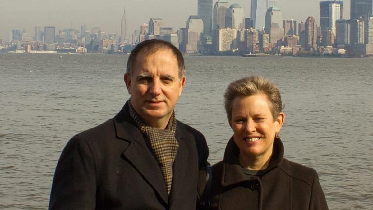 <i>Courtesy Dawn and Paul White</i><br/>Paul and Dawn returned to New York City in 2011
