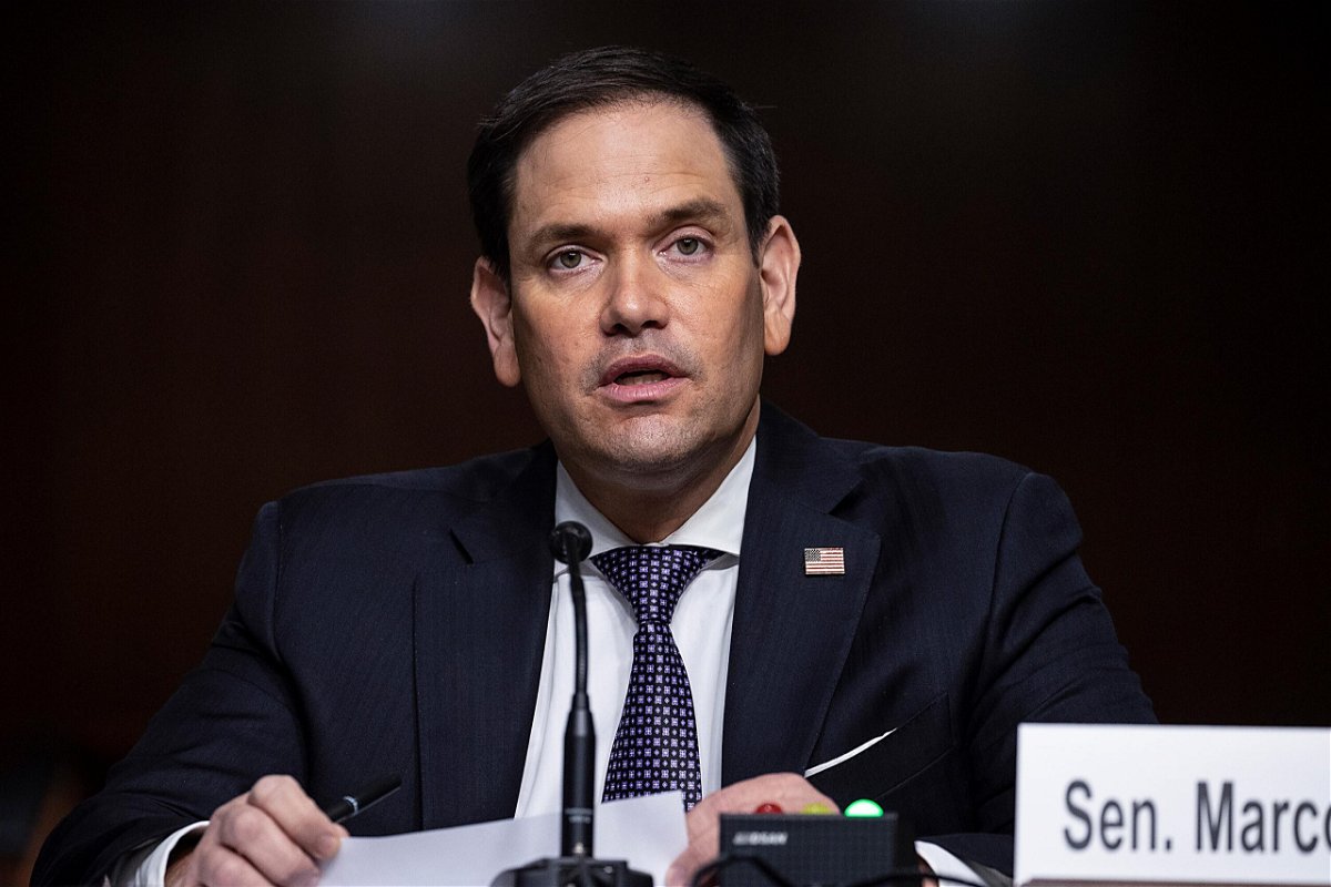 <i>Tasos Katopodis/Getty Images</i><br/>Republican Sen. Marco Rubio of Florida