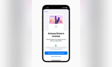 iPhone owners with an Arizona driver's license or state ID can now upload either to their Apple Wallet